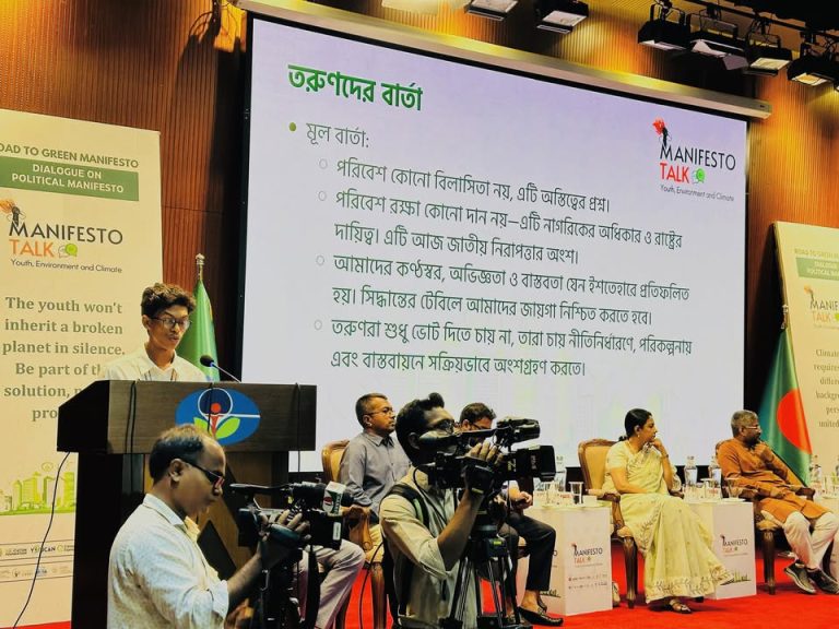 National Youth Survey Presented at Manifesto Talk 2025
