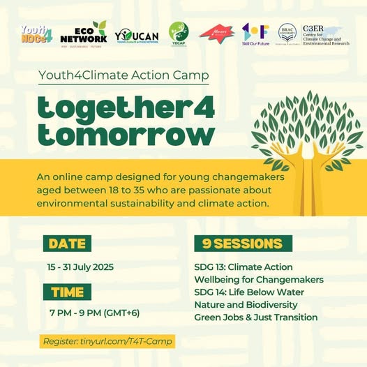 Together for Tomorrow | Youth4Climate Action Camp
