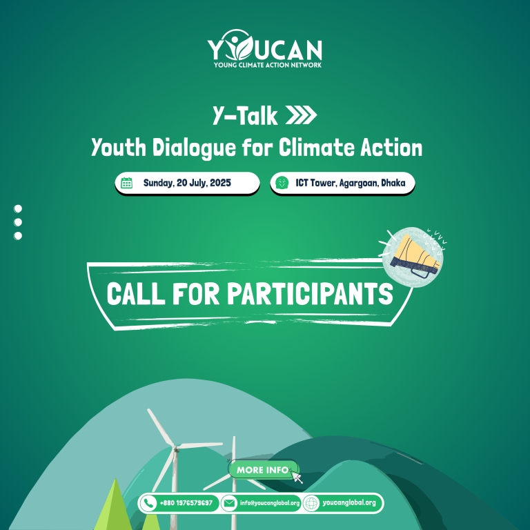 Y-Talk: Youth Dialogue for Climate Action
