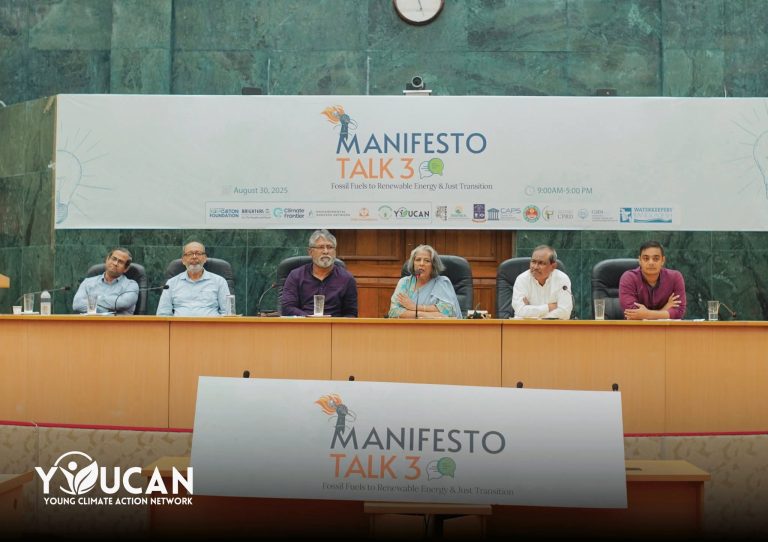 Manifesto Talk: Fossil Fuel to Renewable Energy & Just Transition