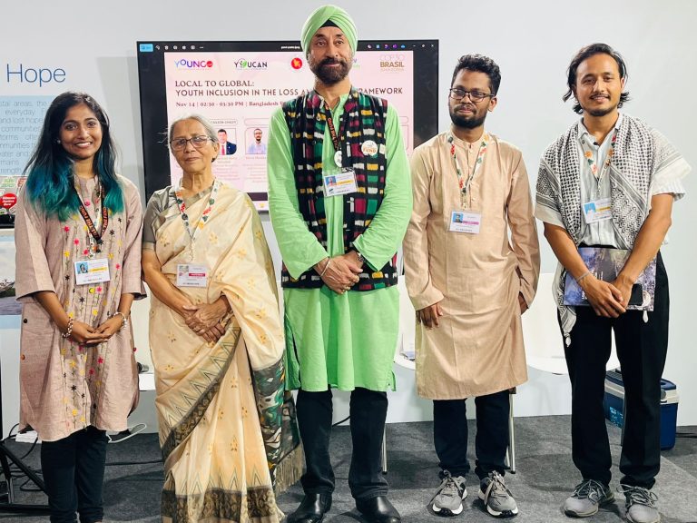 Bangladesh puts youth at the heart of loss and damage push at COP30
