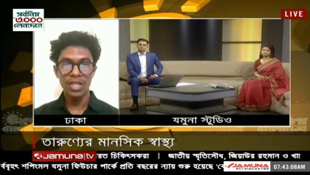 YOUCAN Executive Director Highlights Youth Mental Health Crisis on National Television