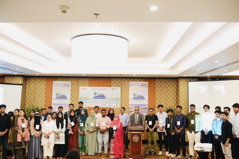 Haor Hackathon 2026 Showcases Youth-Driven Climate Solutions in Sylhet