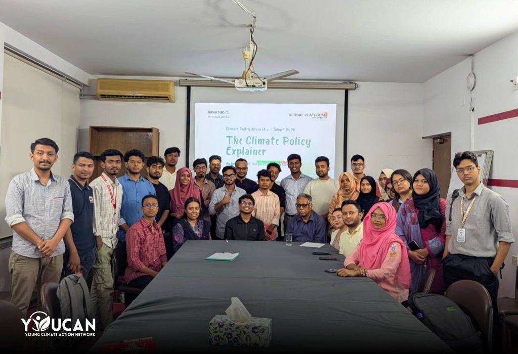 From Communities to Climate Policy: YOUCAN Representatives Join Climate Policy Advocacy Cohort 2026