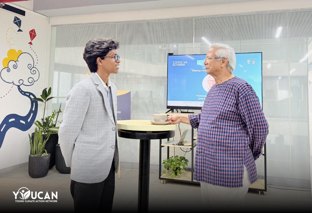 YOUCAN’s Meeting with Muhammad Yunus Reflects a Shared Vision for Youth Action
