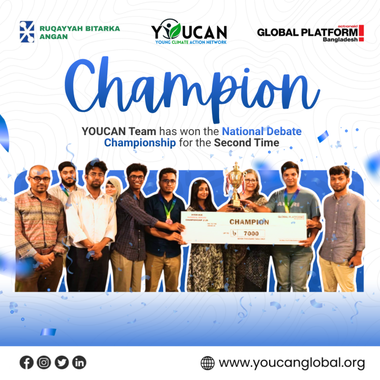 YOUCAN Becomes National Debate Champion for the Second Consecutive Time