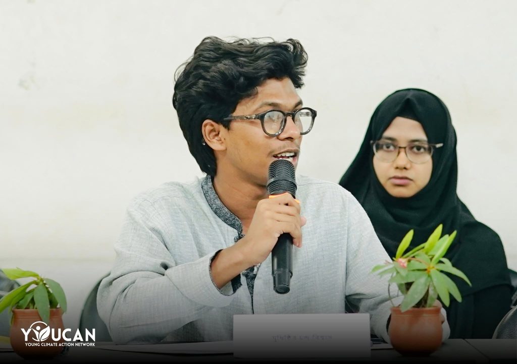 At National Seminar, YOUCAN Demands Climate Accountability and Real Policy Seats from PM Adviser Rashed Al Mahmud Titumir